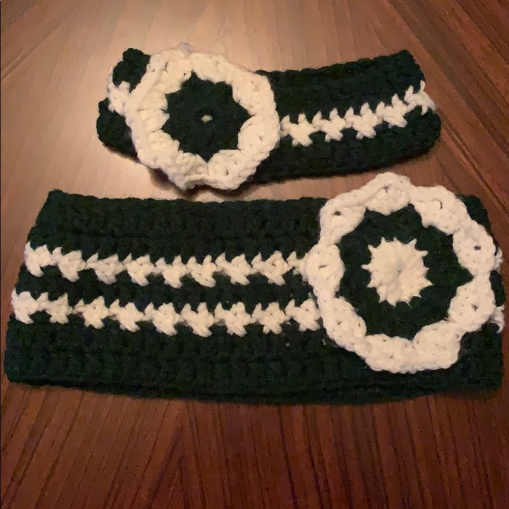 Warm Head Rap, (ear cover) for mommy and Daughter!